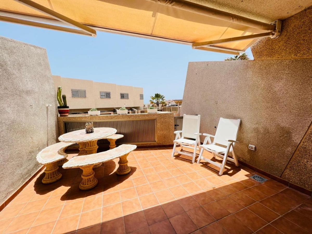Apartamentos Vista Marina - El Medano المظهر الخارجي الصورة