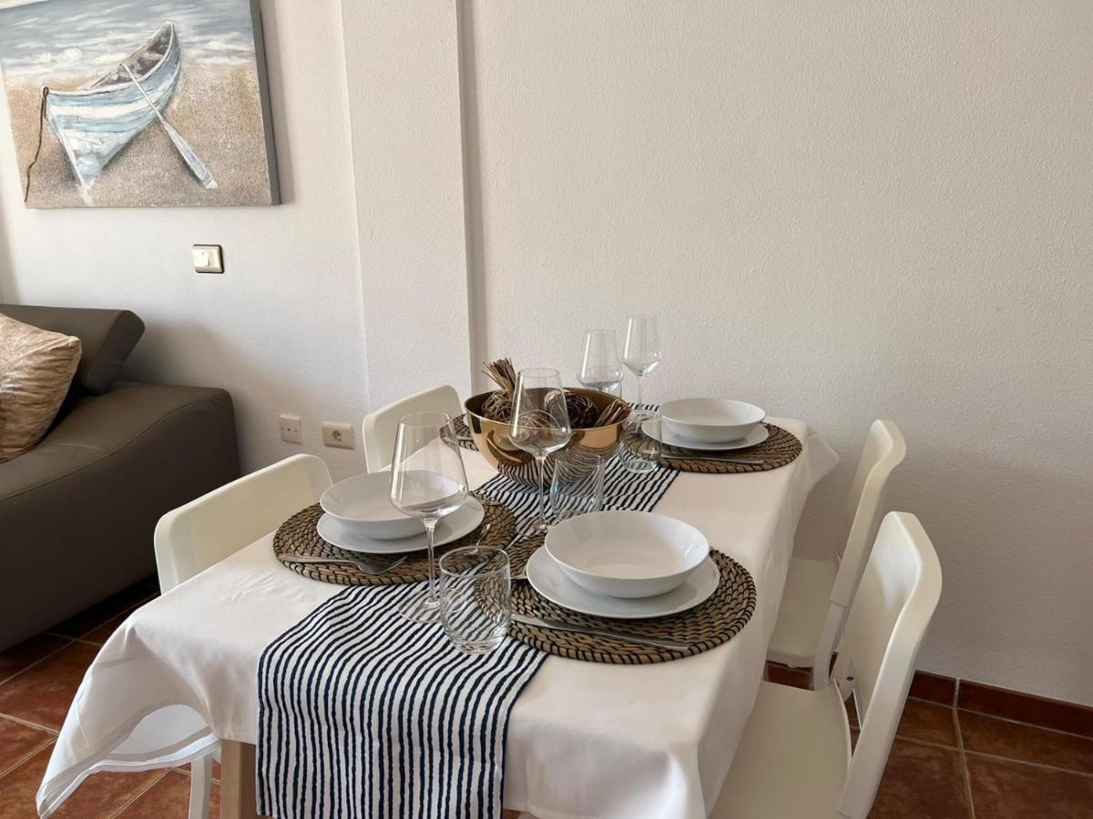 Apartamentos Vista Marina - El Medano المظهر الخارجي الصورة
