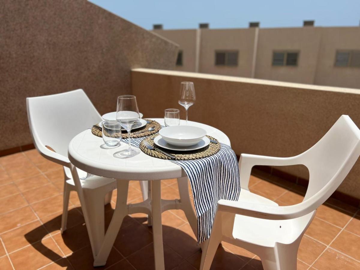 Apartamentos Vista Marina - El Medano المظهر الخارجي الصورة