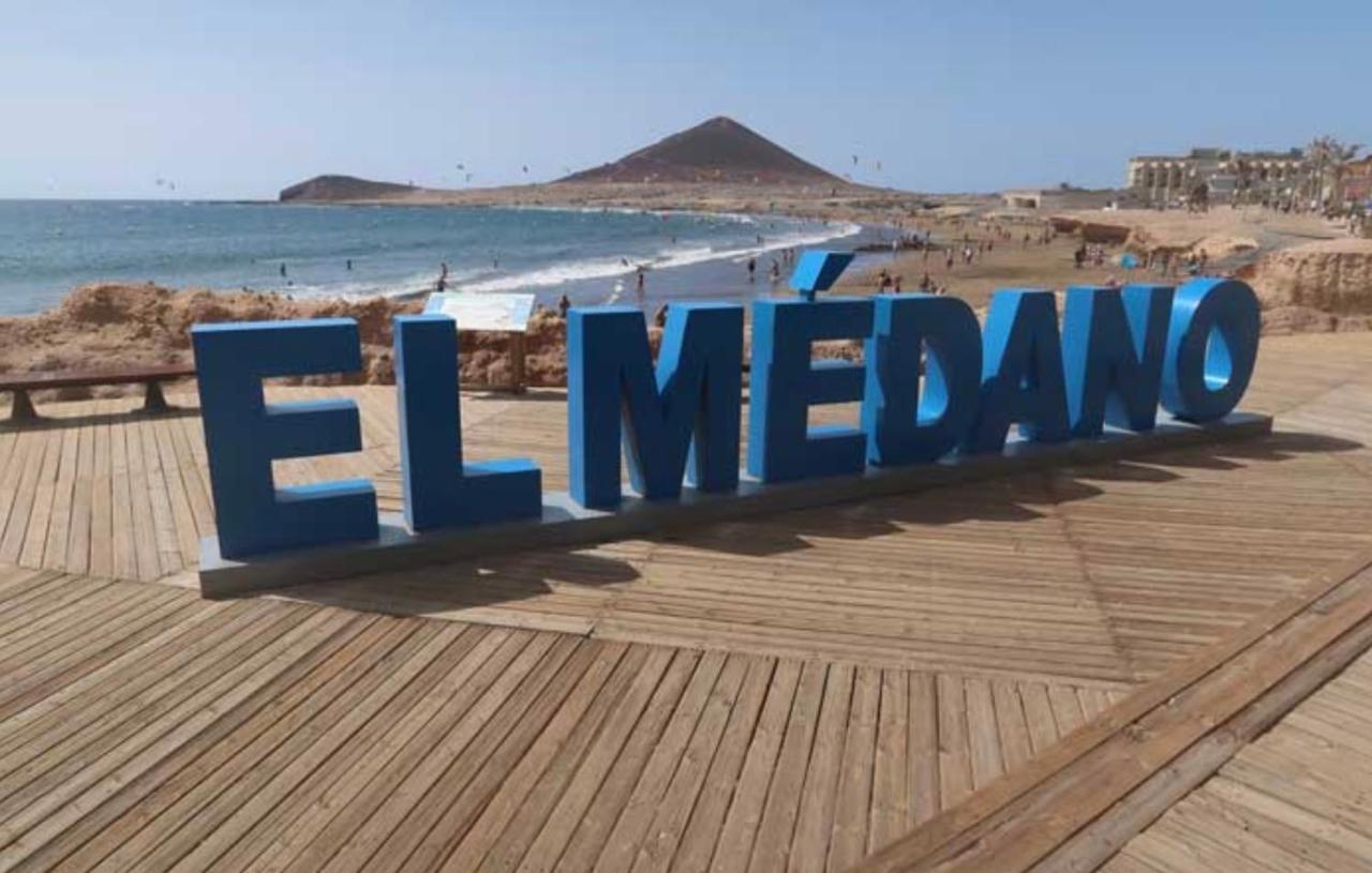 Apartamentos Vista Marina - El Medano المظهر الخارجي الصورة
