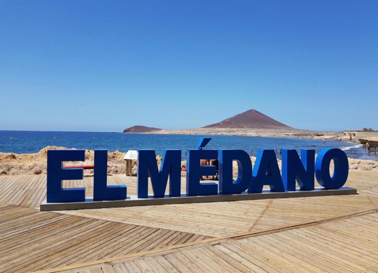 Apartamentos Vista Marina - El Medano المظهر الخارجي الصورة