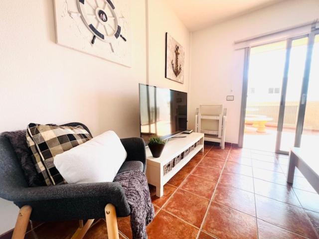 Apartamentos Vista Marina - El Medano المظهر الخارجي الصورة